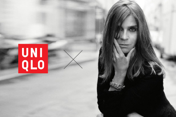 Kolaborasi Carine Roitfeld untuk Uniqlo