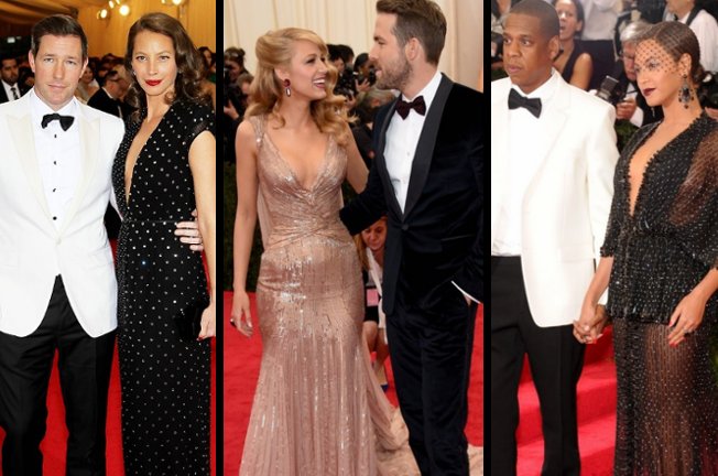 Power Couples at the Met Gala 2014