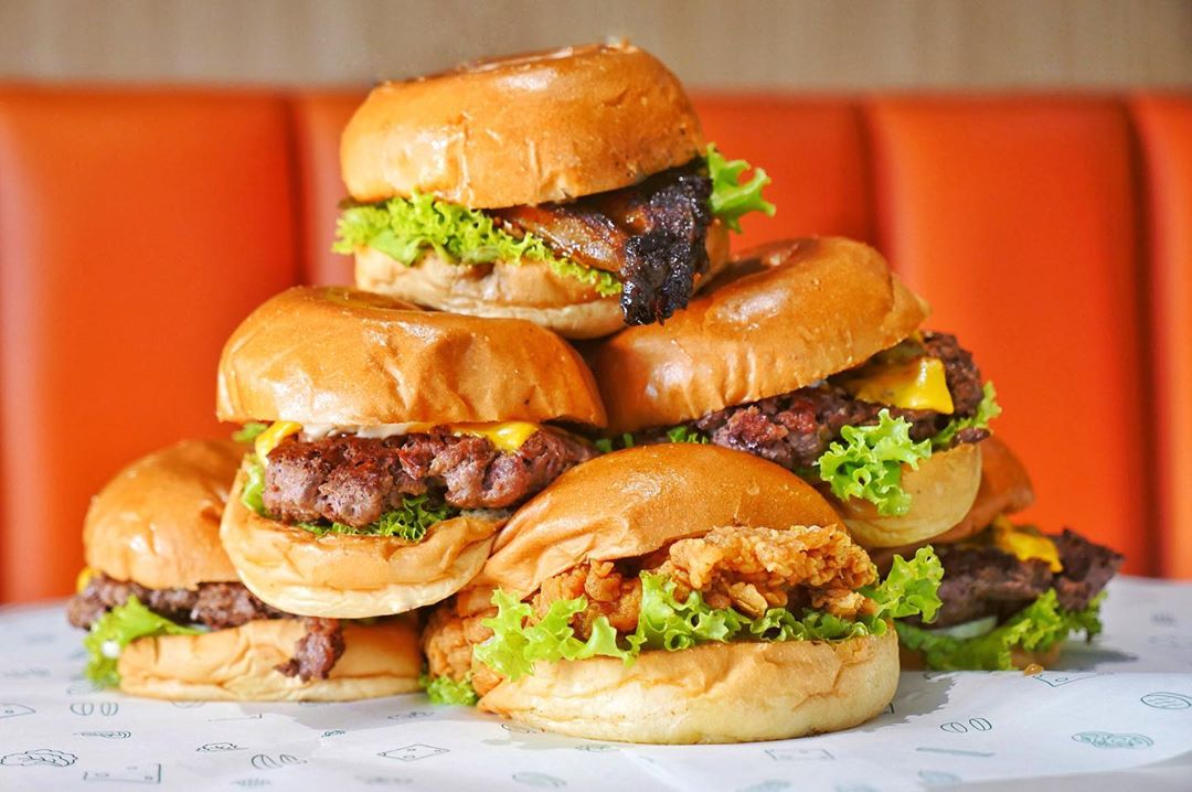 Daftar Restoran Burger Terbaik di Jakarta 2019