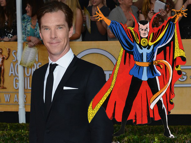 Deal, Benedict Cumberbatch Akan Bermain di Film Doctor Strange!