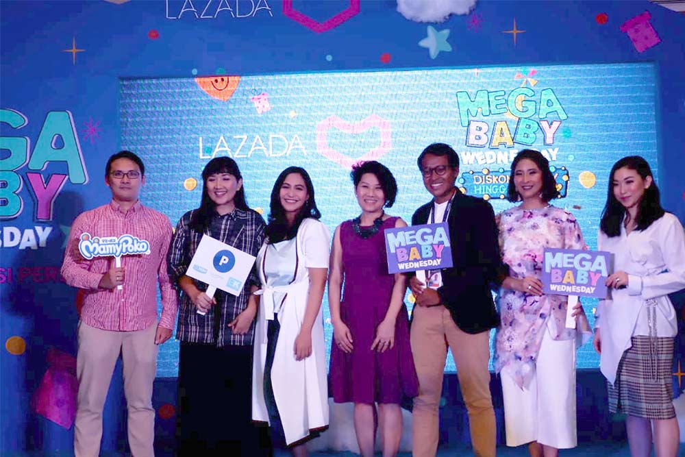 Lazada Mega Baby Wednesday Jawab Kebutuhan Millennial Moms