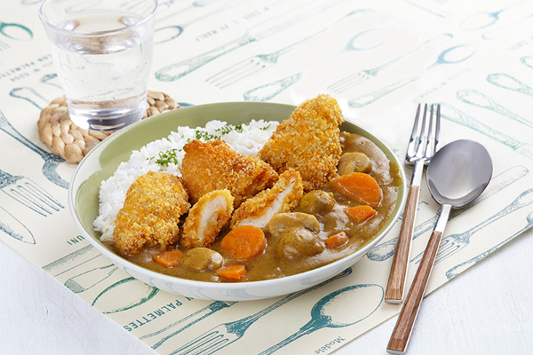 Chicken Katsu untuk Menu Sarapan Sehat dan Praktis