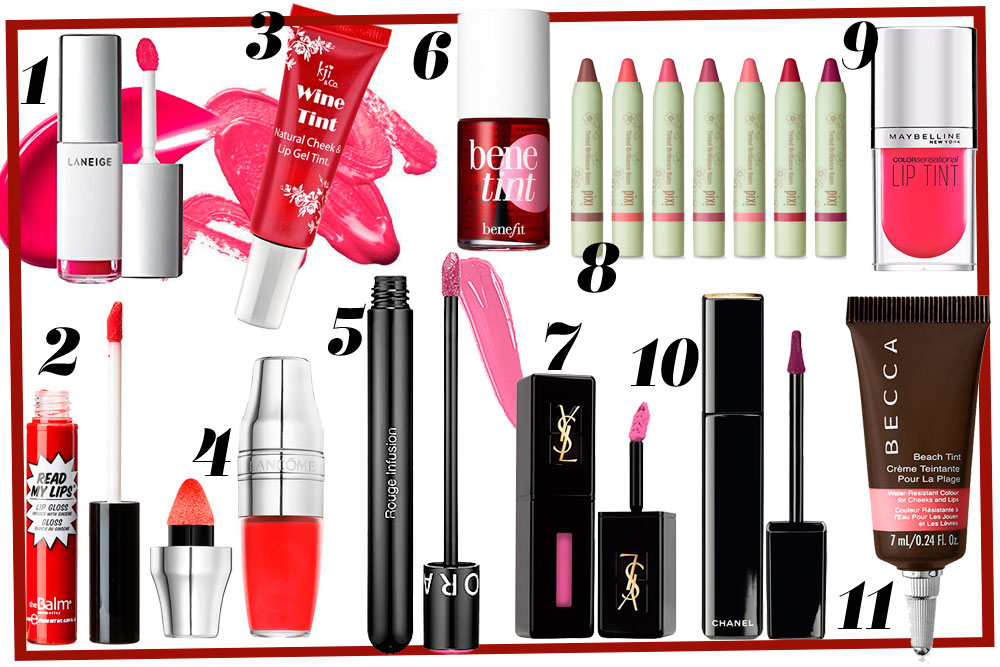 11 Lip Stain Favorit Cosmo yang Tidak Buat Bibir Kering