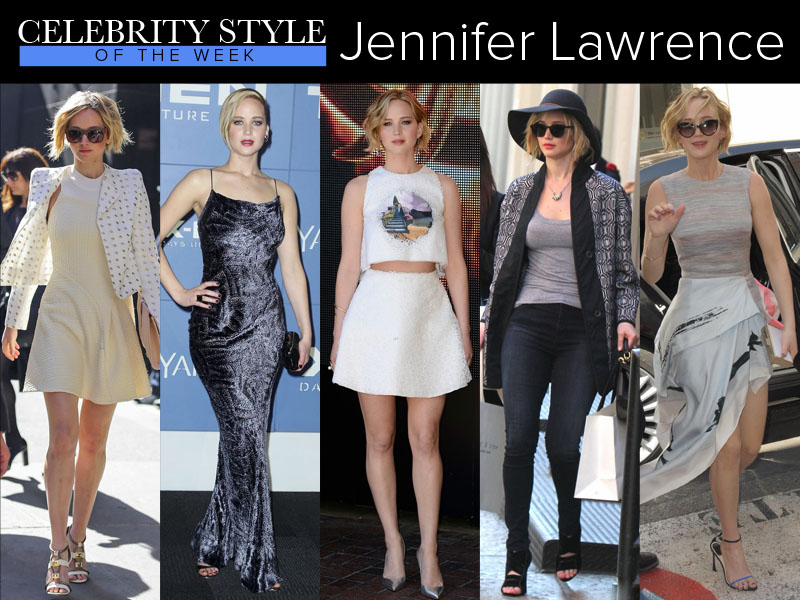 Style of the Week: Jennifer Lawrence