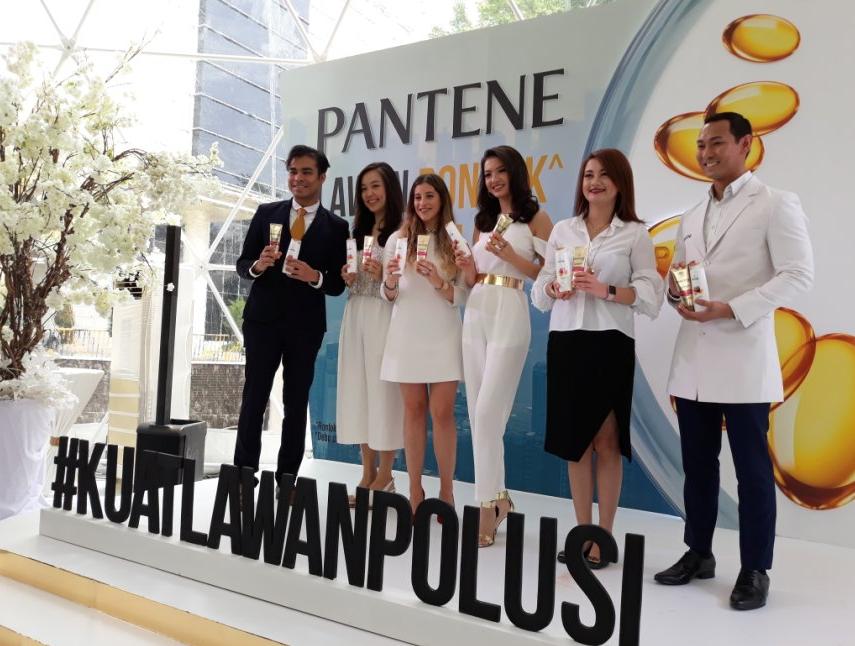 Raline Lawan Polusi Bersama Pantene