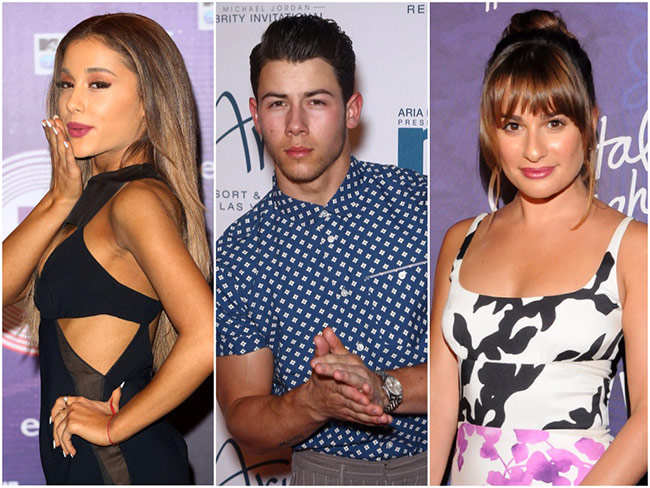 Serial Horor Terbaru Nick Jonas, Lea Michele, dan Ariana Grande
