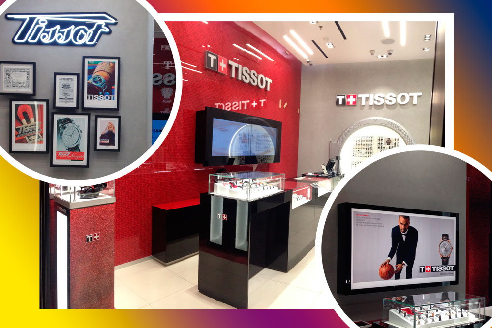 Tissot Hadirkan Gerai Baru Yang Lebih Seru