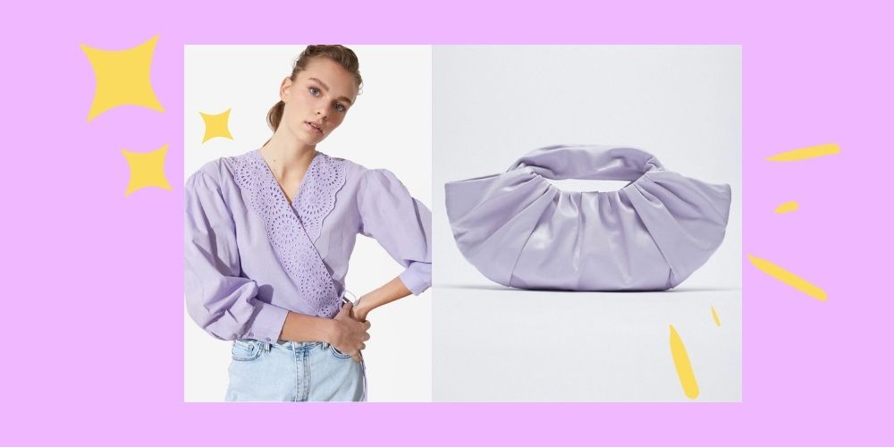 8 Fashion Item Berwarna Lilac Yang Sedang Trending Saat Ini