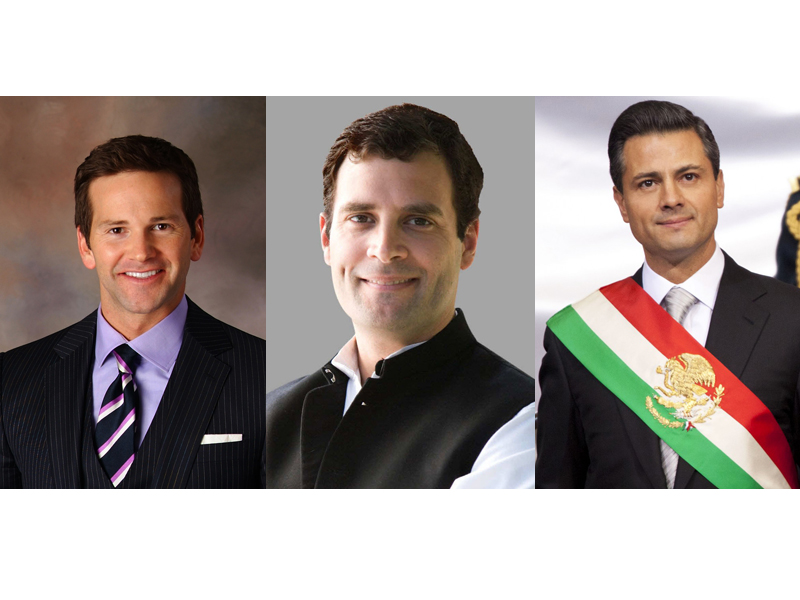The Hottest Men in Politics