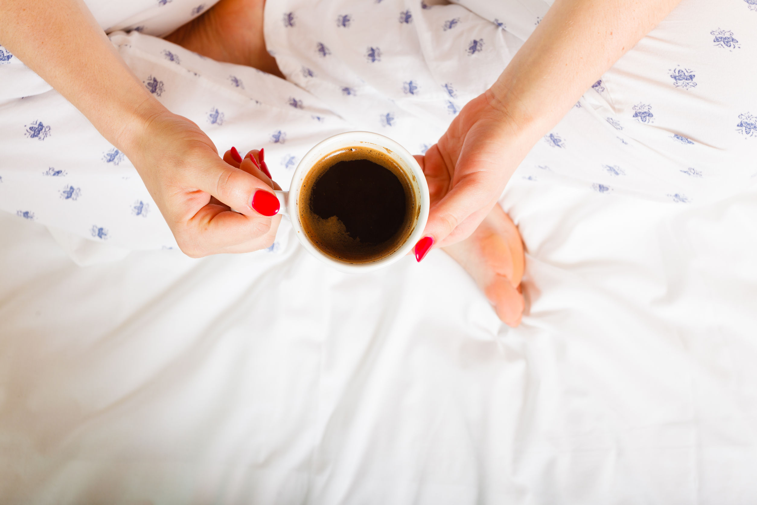 Oh No, Minum Kopi di Pagi Hari Berbahaya Buat Tubuh!