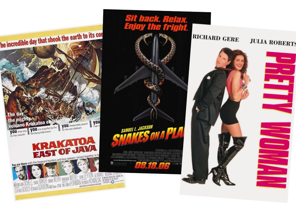 6 Poster Film dengan Kesalahan Fatal