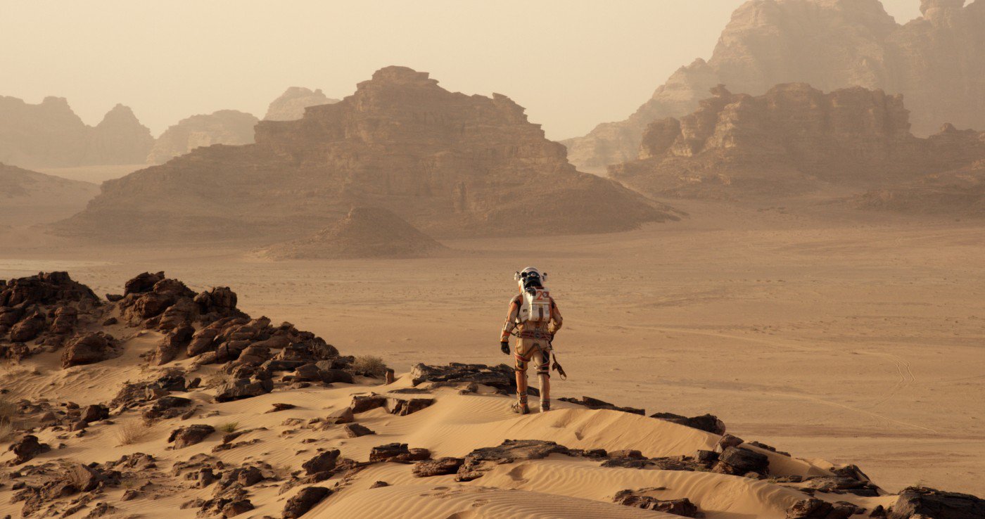 The Martian, Misi Kembali Ke Bumi