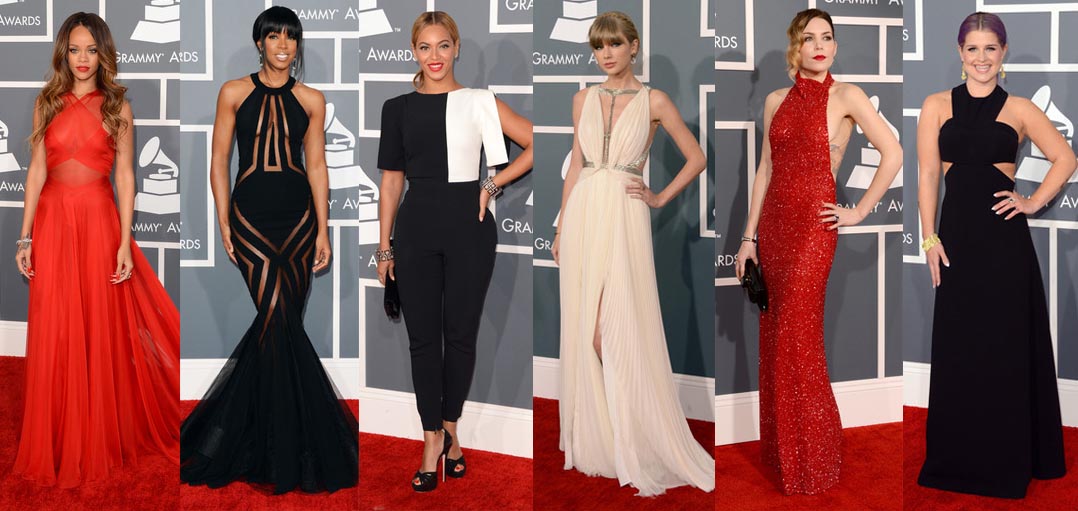 Best Dressed at Grammy Awards 2013