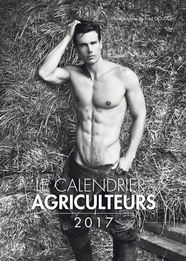 Kalender 2017 Tampilkan Petani Prancis Paling Hot!