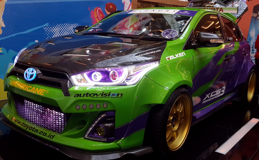 Babak Akhir Final Battle Yaris Show Off 2015