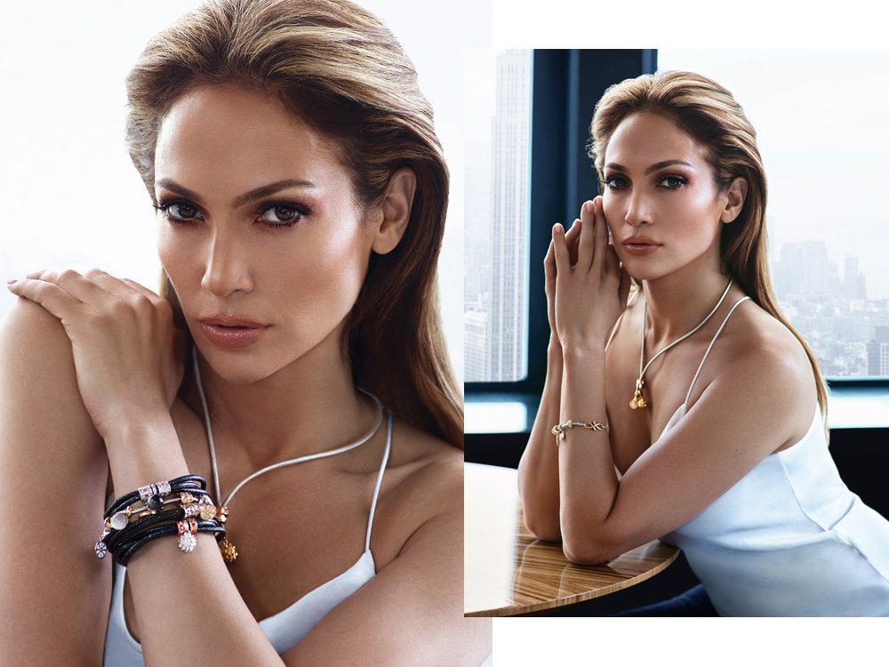 Kampanye Iklan Jennifer Lopez’s New Endless Jewelry