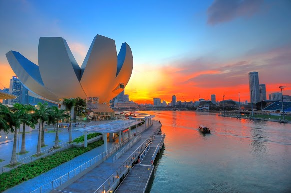 Da Vinci Berkunjung ke Singapura 