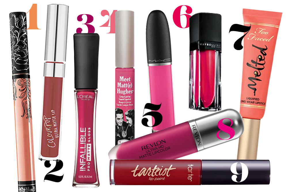 Tonjolkan Keseksian Bibir Anda Dengan 6 Liquid Lipstick Ini