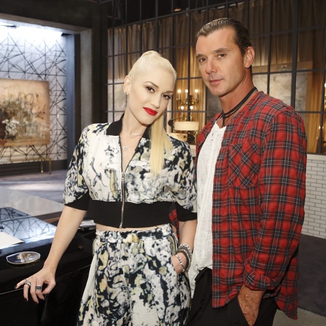 Gavin Rossdale Tidak Ingin Bercerai dari Gwen Stefani
