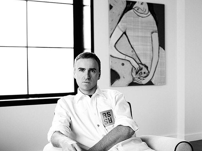 Raf Simons Jadi Chief Creative Officer Calvin Klein