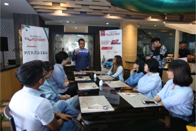 Keseruan Masa Karantina Finalis Nissan March InVashion