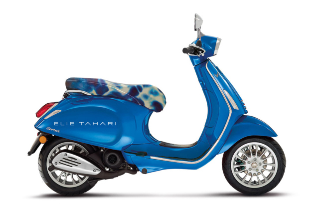 Kolaborasi Elie Tahari dan Vespa Brooklyn