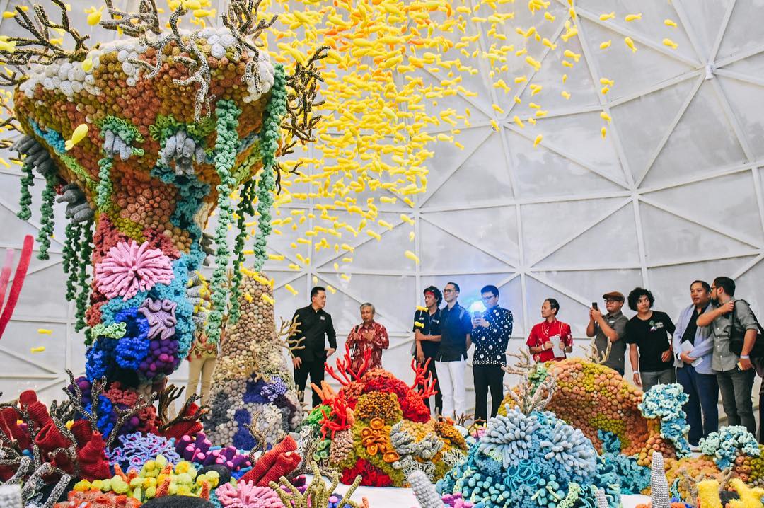 Mencari Pencerahan di ARTJOG 2018