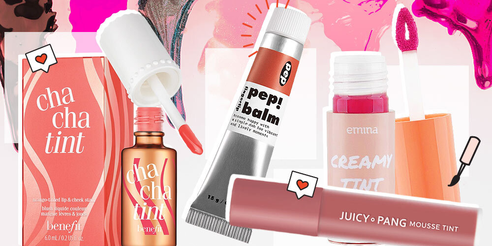 7 Lip Tint Terbaik yang Cocok Sebagai Blush On