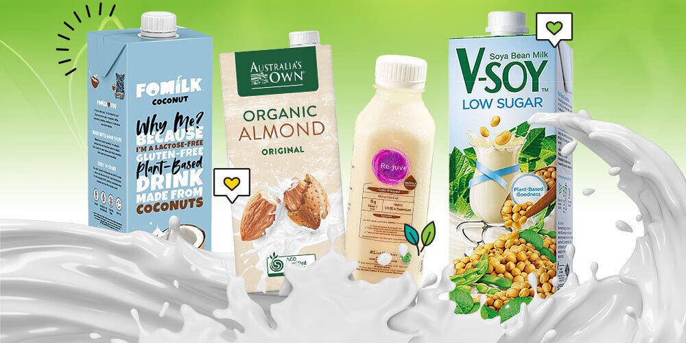 7 Rekomendasi Susu Non-dairy yang Enak & Wajib Dicoba!