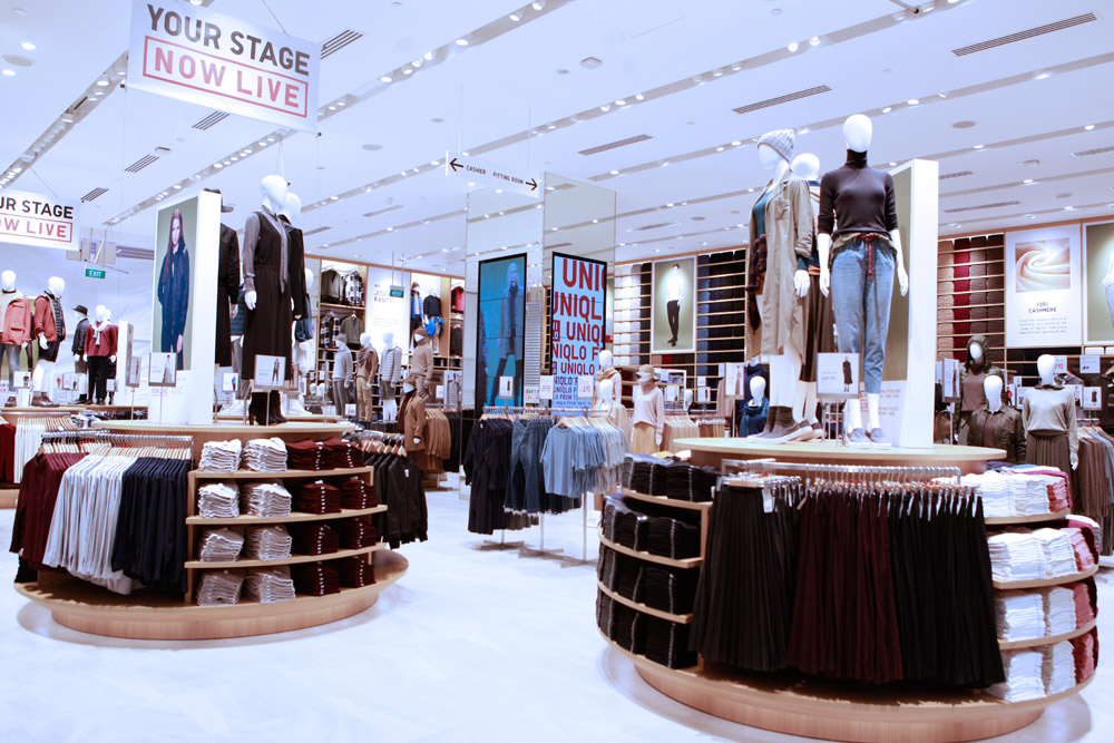 Yang Menarik di Uniqlo Global Flagship Store Singapore