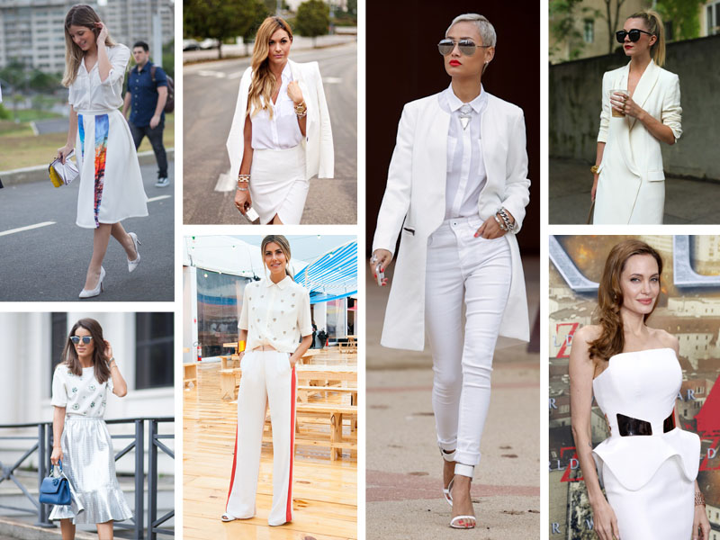 4 Tip Menggunakan Pakaian Putih