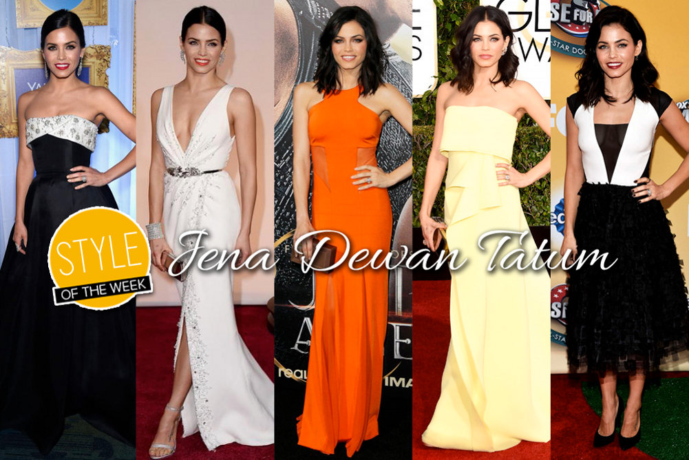 Jenna Dewan-Tatum: The Stylish Dancer