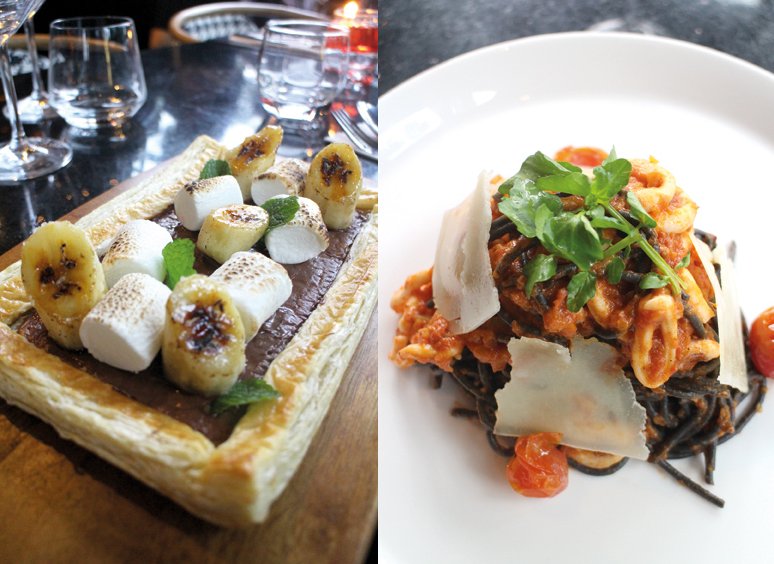 Bottega Ristorante, Sensasi Makan di "Italia"
