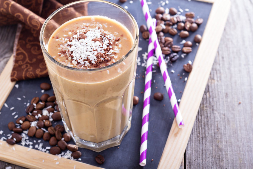 Resep Coffee Smoothie untuk Sarapan Lezat
