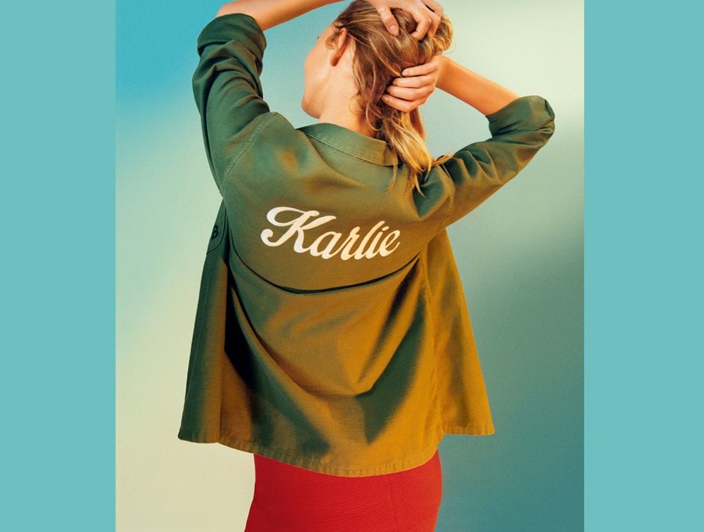 Karlie Kloss Kembali Menjadi Bintang Kampanye Topshop