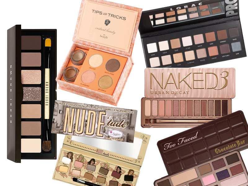 6 Coolest Neutral Eyeshadow Palettes