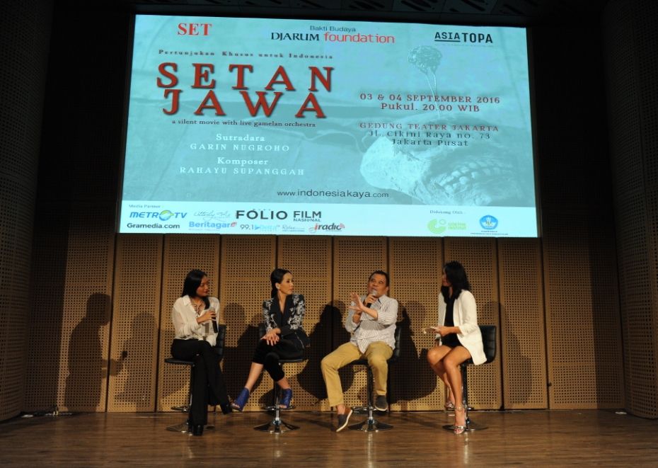 Garin Nugroho Bikin Film Bisu Hitam Putih, Setan Jawa