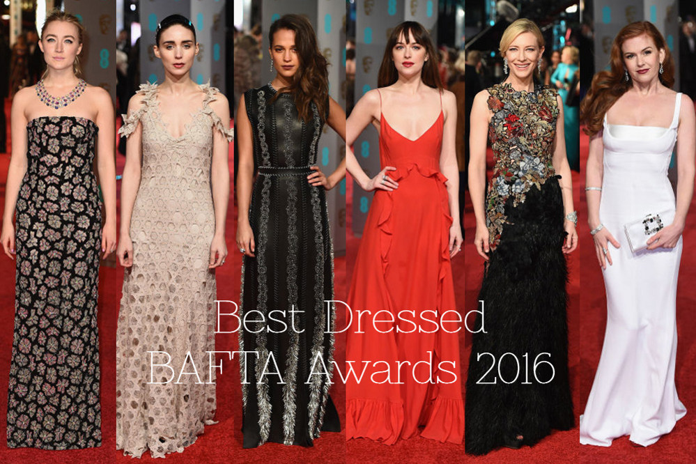 Best Dressed at BAFTA Awards 2016