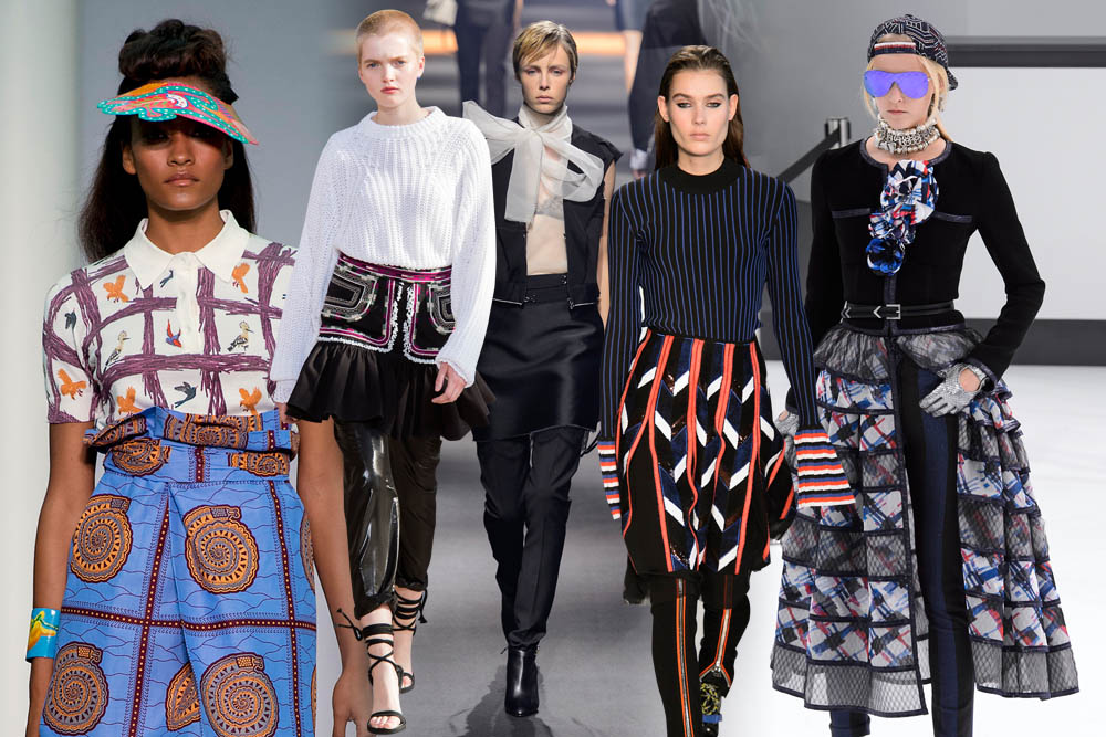 How to Rock Your Skirts over Pants 