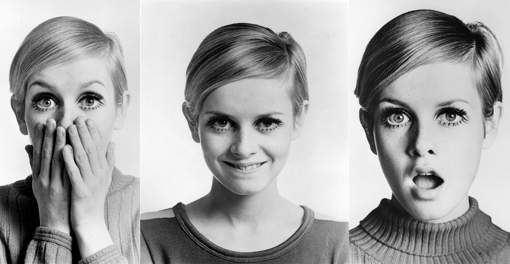 How To Get Twiggy's Eyes