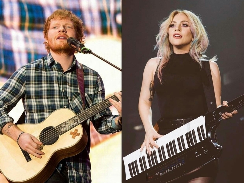Ed Sheeran Tidak Tahan Di "Bully" Penggemar Lady Gaga