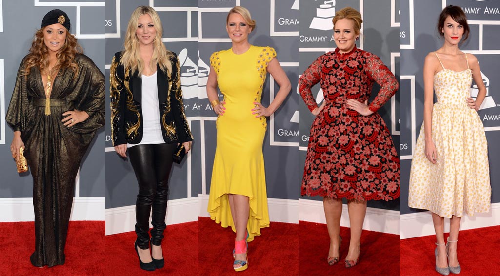 Worst Dressed at Grammy Awards 2013