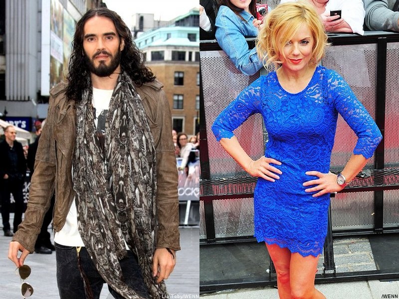 Russell Brand and Geri Halliwell are Dating!