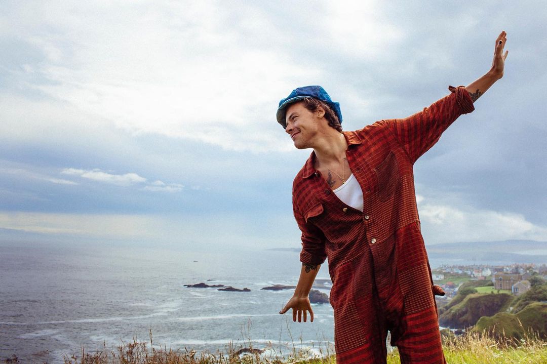Jalani Terapi Kesehatan Mental, Harry Styles Merasa Lebih Hidup