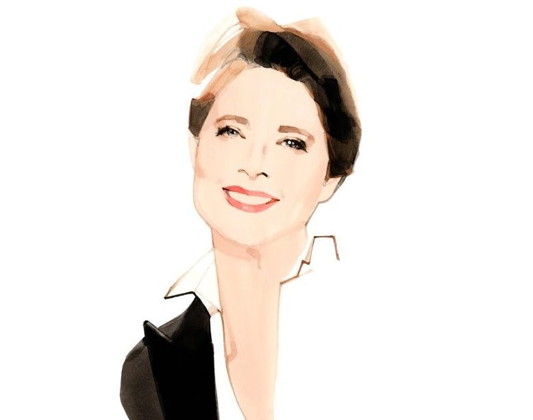 Isabella Rossellini Kembali Ke Lancôme!