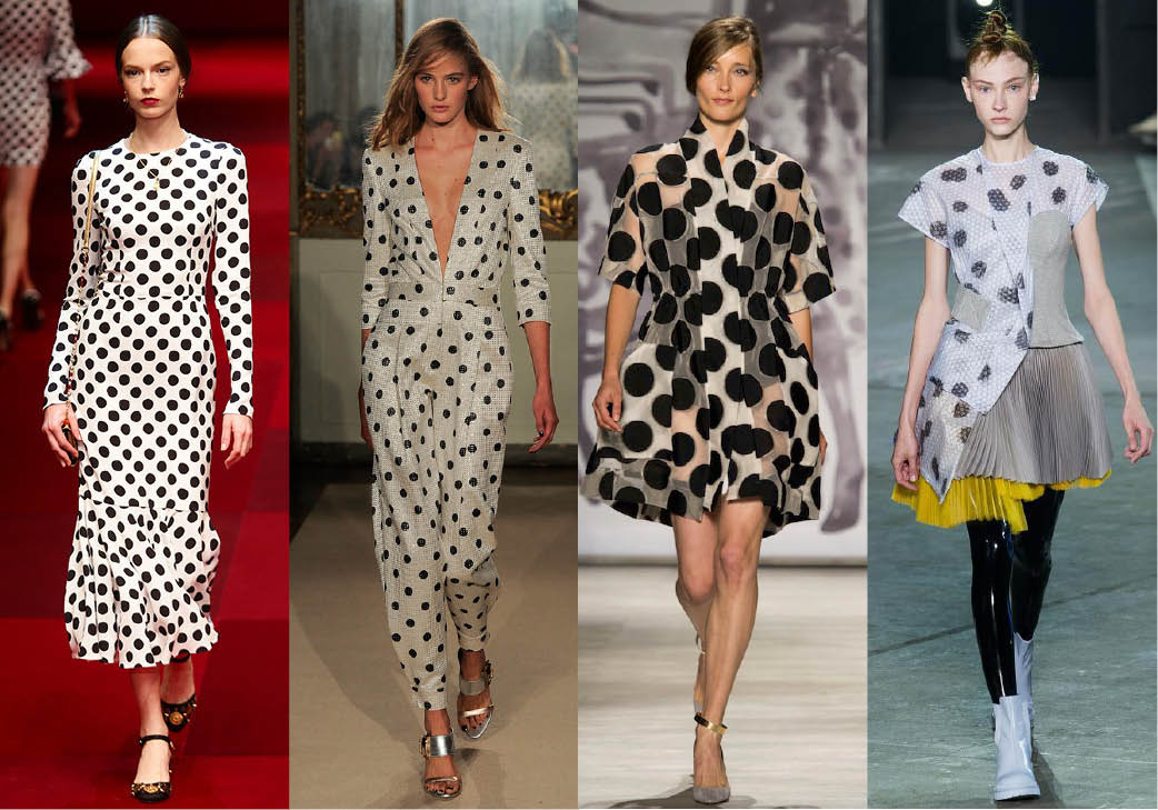 Polka Dot Prints