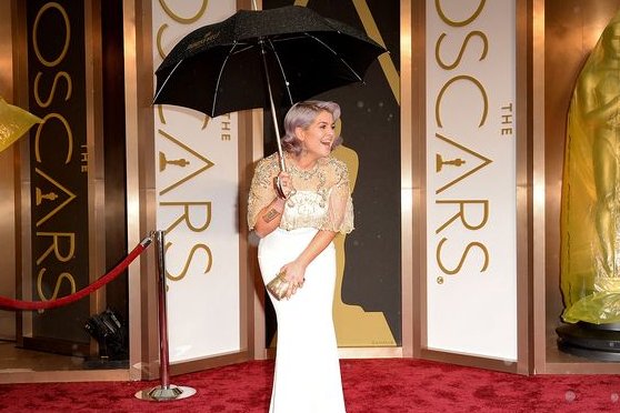 Payung Cantik Selebriti di Perhelatan Oscar 2014