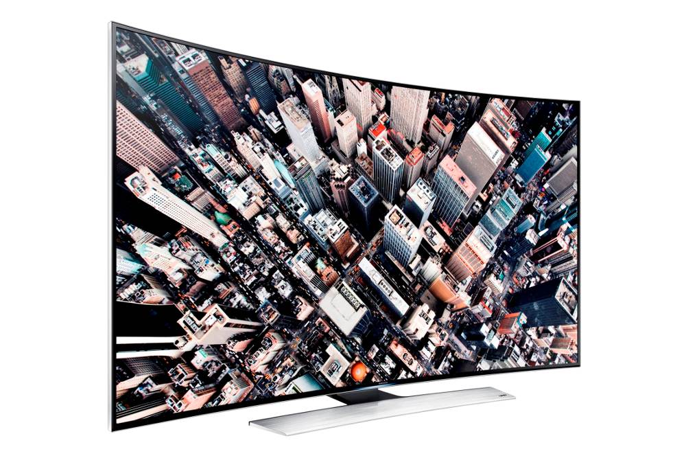 Try This: Curved TV!