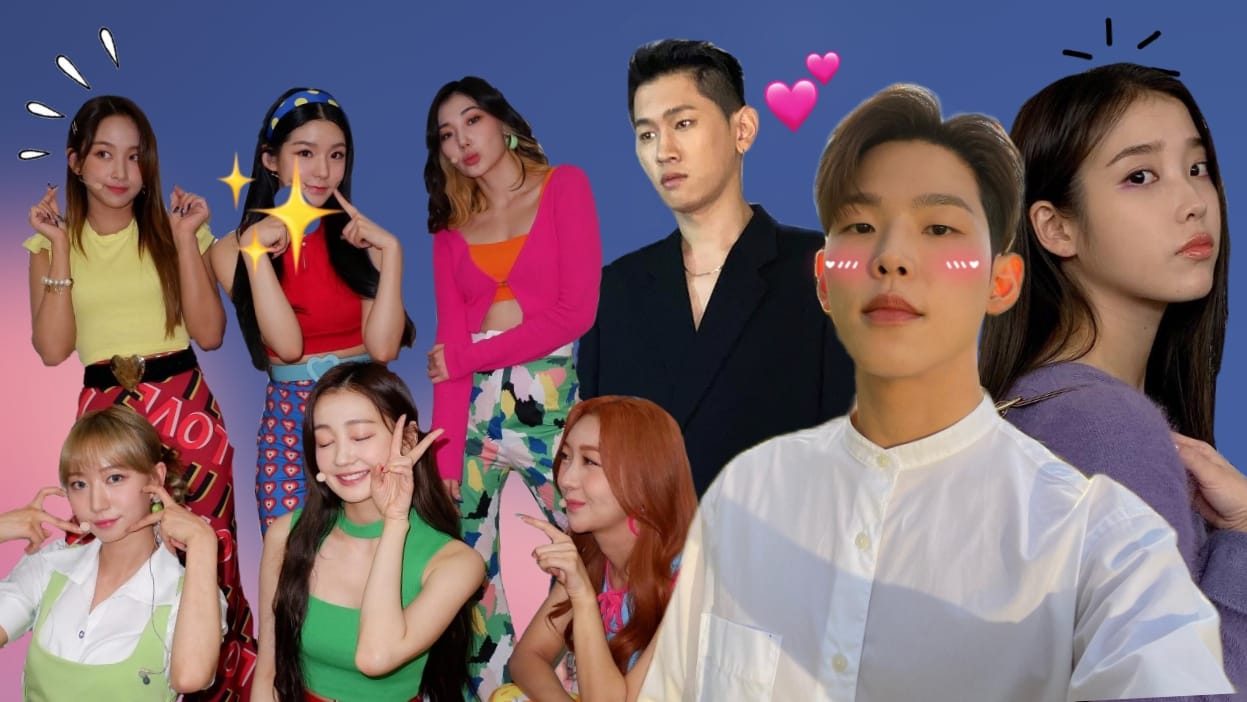 8 Lagu Korea yang Wajib Kamu Dengar Saat Jatuh Cinta