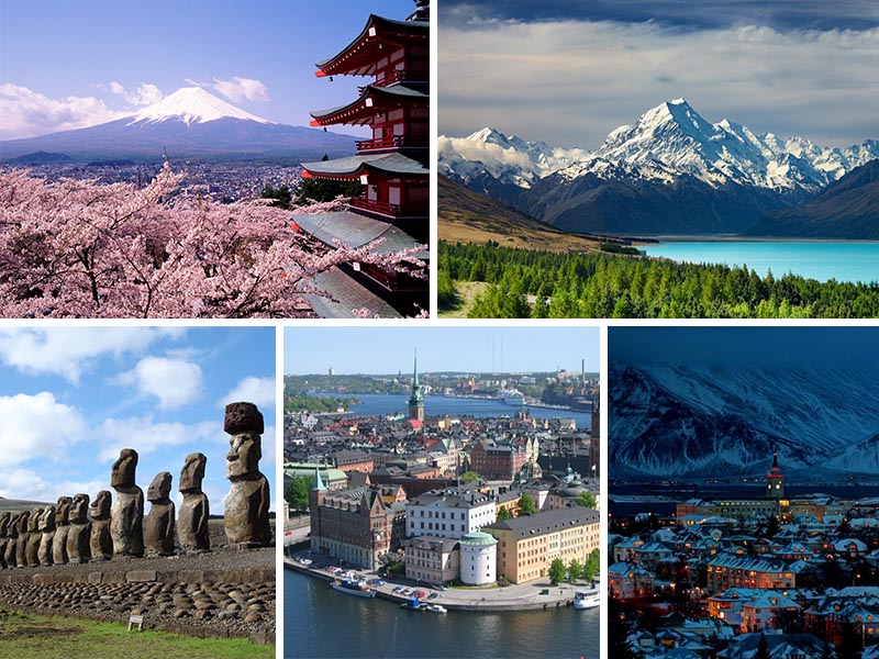  Negara Paling Aman untuk Para Solo Traveler